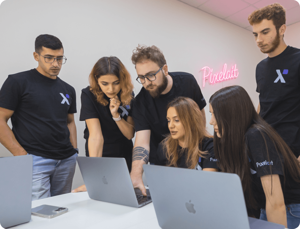 Pixelait team